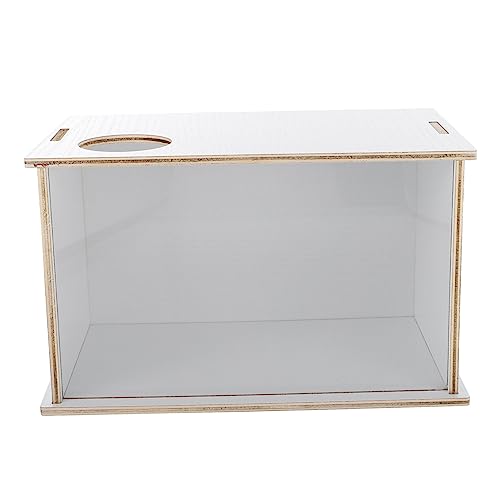 VILLFUL Hamster En Bär Badezimmer Staubbad Schüssel für Chinchilla Holzbadewanne Beobachtungsloch VILLFUL Hamster En Bär Badezimmer Staubbad Schüssel für Chinchilla Holzbadewanne Beobachtungsloch von VILLFUL