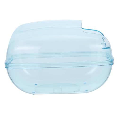 VILLFUL Hamsterbadewanne für Hamster Transparentes Sandbecken Vielseitig Einsetzbar als Hamsterbad oder Waschraum aus Langlebigem Design für Optimale Pflege VILLFUL Hamsterbadewanne für Hamster Transparentes Sandbecken Vielseitig Einsetzbar als Hamsterbad oder Waschraum aus Langlebigem Design für Optimale Pflege von VILLFUL