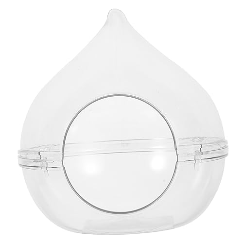 VILLFUL Hamsterbadezimmer, Sandbadewanne Für Rennmäuse, Badezimmer Für Kleintiere, Kleine Katzentoilette, Hamsterbadewanne, Hamsterbadehaus, Badehalter Für Meerschweinchen, Kleine VILLFUL Hamsterbadezimmer, Sandbadewanne Für Rennmäuse, Badezimmer Für Kleintiere, Kleine Katzentoilette, Hamsterbadewanne, Hamsterbadehaus, Badehalter Für Meerschweinchen, Kleine von VILLFUL