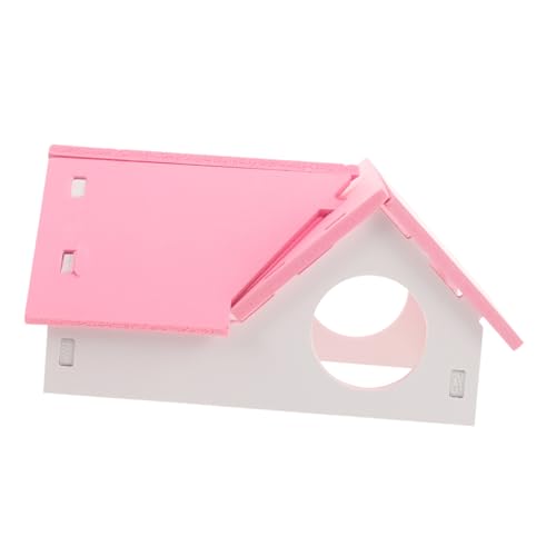 VILLFUL Hamsterhaus Kleintier Versteckspielzeug mit Rundkanten Sicheres Nagerhaus für Zwerghamster Rennmäuse und Kleine Haustiere Komfortable und Geruchsfreie Hamster Villa für Käfig VILLFUL Hamsterhaus Kleintier Versteckspielzeug mit Rundkanten Sicheres Nagerhaus für Zwerghamster Rennmäuse und Kleine Haustiere Komfortable und Geruchsfreie Hamster Villa für Käfig von VILLFUL