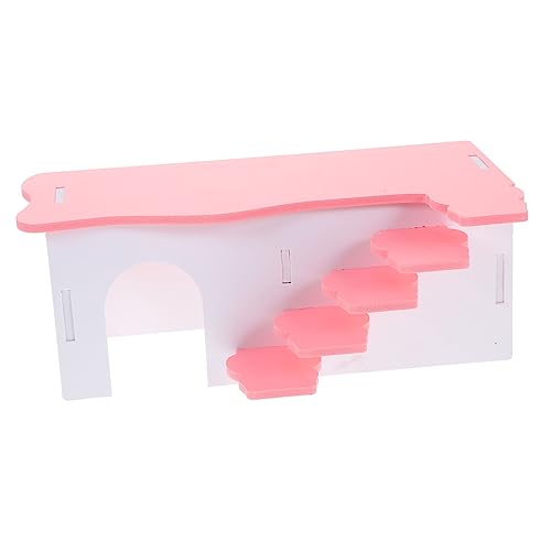 VILLFUL Hamster Lebensraum Leiter Meerschweinchen Spielzeug Sicher Bequem Nest Für Haustier VILLFUL Hamster Lebensraum Leiter Meerschweinchen Spielzeug Sicher Bequem Nest Für Haustier von VILLFUL