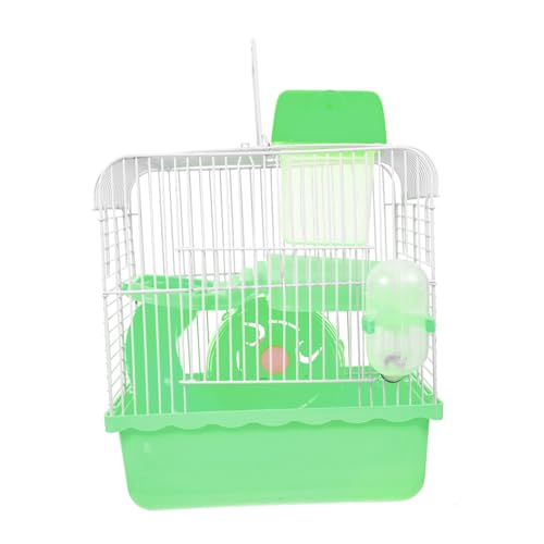 VILLFUL Hamsterhaus Bett Meerschweinchen Käfige Kleintierkäfig Versteck Spielzeug Grün von VILLFUL