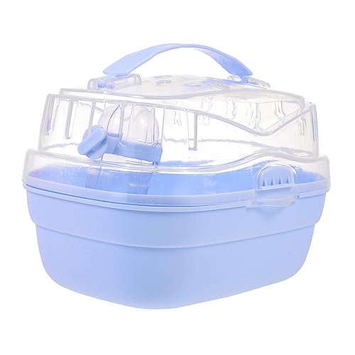 VILLFUL Käfighülle für Hamster Tragbar Reisefreundlich Geräumig Geeignet für Chinchilla VILLFUL Käfighülle für Hamster Tragbar Reisefreundlich Geräumig Geeignet für Chinchilla von VILLFUL