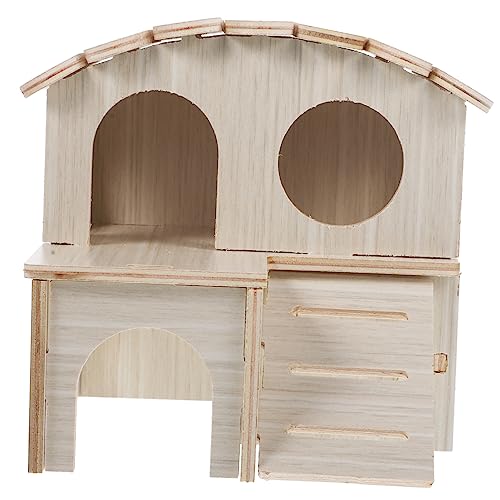 VILLFUL Gehege Für Kleintiere Hamster Versteck Zerlegbar Schlafhaus Umweltfreundliches Spielhaus Für Hamster Meerschweinchen Und Chinchillas VILLFUL Gehege Für Kleintiere Hamster Versteck Zerlegbar Schlafhaus Umweltfreundliches Spielhaus Für Hamster Meerschweinchen Und Chinchillas von VILLFUL