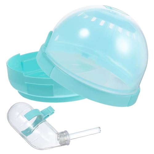 VILLFUL Tragbarer Käfig Für Hamster Rennmäuse Und Kleintiere Atmungsaktive Reisebox Aus Kunststoff Für Transport Und Ausflüge von VILLFUL