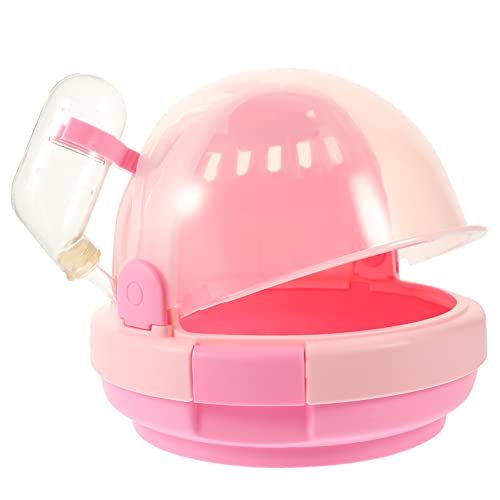 VILLFUL Hamsterkäfig Zum Mitnehmen, Reise Hamsterkoffer, Haustierkäfig Für Draußen, Hamster Tragekoffer, Griff Design, Hamsterkäfige, Haustierkäfig Für Draußen, Hamster Tragekoffer, von VILLFUL