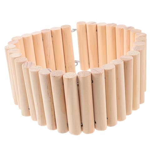 VILLFUL Flexible Holzbrücke Für Hamster Kletterleiter Aus Holz Langes Spielzeug Für Kleintiere Bequeme Plattform Für Hamster VILLFUL Flexible Holzbrücke Für Hamster Kletterleiter Aus Holz Langes Spielzeug Für Kleintiere Bequeme Plattform Für Hamster von VILLFUL