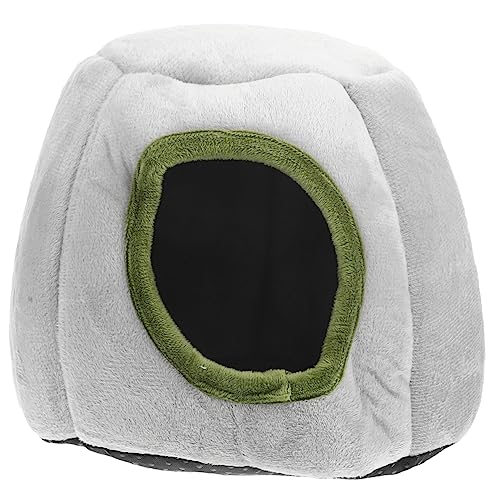 VILLFUL Hamsternest, Hamster Winterhaus, Hamsterhaus, Schwamm, Chinchilla, Winter Rattennest, Kleidungshütte, Haustier Schlafhaus, Haushalts Hamster Versteck, Chinchilla Zubehör VILLFUL Hamsternest, Hamster Winterhaus, Hamsterhaus, Schwamm, Chinchilla, Winter Rattennest, Kleidungshütte, Haustier Schlafhaus, Haushalts Hamster Versteck, Chinchilla Zubehör von VILLFUL