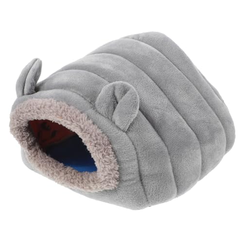 VILLFUL Hamsternest, Haustier Schlafhaus, Stoffnest Für Hamster, Haustiernest, Hamsterversteck, Tragbares Hamsterhaus, Warmes Hamsternest, Geschmeidiges Hamsterbett, Kleines Haustier von VILLFUL