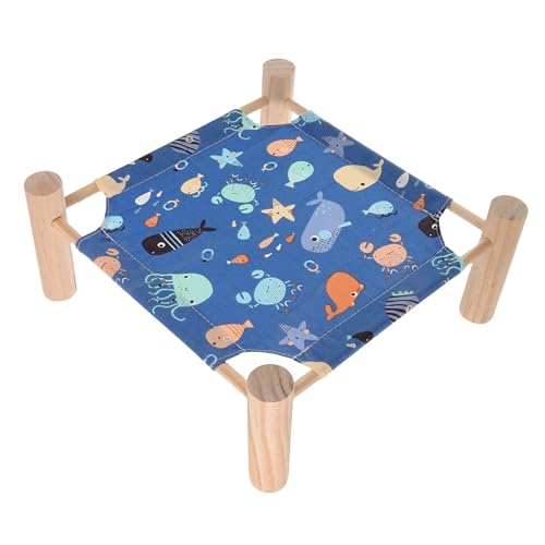 VILLFUL Elevated Hamster Bed Mit Cartoon-Muster Atmungsaktive Abnehmbare Hängematte Für Kleintiere Für Hamster Meerschweinchen Und Kaninchen Stabiles Und Sicheres Design Langlebig Und VILLFUL Elevated Hamster Bed Mit Cartoon-Muster Atmungsaktive Abnehmbare Hängematte Für Kleintiere Für Hamster Meerschweinchen Und Kaninchen Stabiles Und Sicheres Design Langlebig Und von VILLFUL