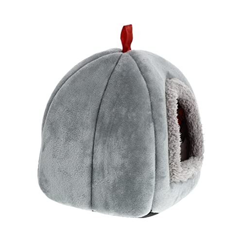 VILLFUL Niedliches Hamsternest Warmes Winter-hamsternest Haustier-schlafbett Schlafnest Komfortables Nest Für Kleintiere VILLFUL Niedliches Hamsternest Warmes Winter-hamsternest Haustier-schlafbett Schlafnest Komfortables Nest Für Kleintiere von VILLFUL