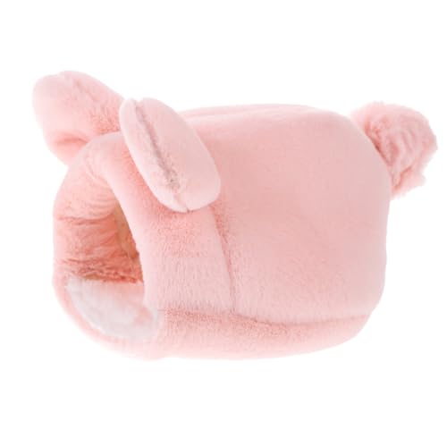 VILLFUL Kleintierbett Für Hamster Meerschweinchen Warmes Schlafhaus Hamsterhaus Flauschiges Winterversteck Haustierbett Geeignet Für Kleintiere VILLFUL Kleintierbett Für Hamster Meerschweinchen Warmes Schlafhaus Hamsterhaus Flauschiges Winterversteck Haustierbett Geeignet Für Kleintiere von VILLFUL