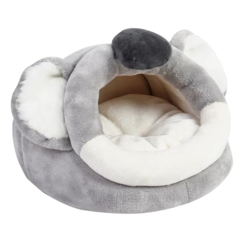 VILLFUL Haustiernest Käfig Meerschweinchen Versteck Haustiere Bett Cartoon Hamster Bequemes Und Warmes Nest von VILLFUL