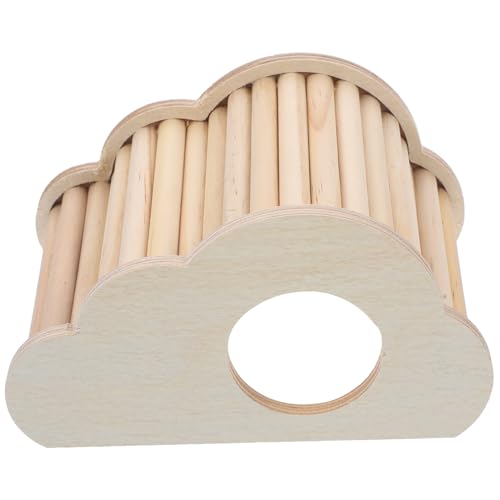 VILLFUL Kleintier Versteck Mit Leiter Holz Hamster Haus Gemütlicher Rückzugsort Für Zwerghamster Und Meerschweinchen Spielen Und Trainieren Atmungsaktiv Und Sicher VILLFUL Kleintier Versteck Mit Leiter Holz Hamster Haus Gemütlicher Rückzugsort Für Zwerghamster Und Meerschweinchen Spielen Und Trainieren Atmungsaktiv Und Sicher von VILLFUL