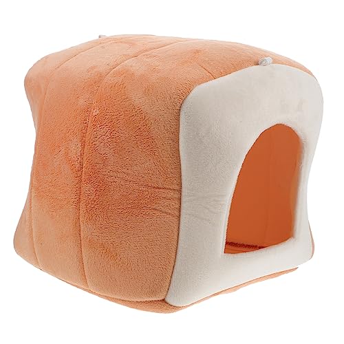 VILLFUL Luxuriöses Haustierbett für Kaninchen Haustier-Schlafhaus Wärmenest Hamsterhaus Haustierbett Winterversorgung VILLFUL Luxuriöses Haustierbett für Kaninchen Haustier-Schlafhaus Wärmenest Hamsterhaus Haustierbett Winterversorgung von VILLFUL