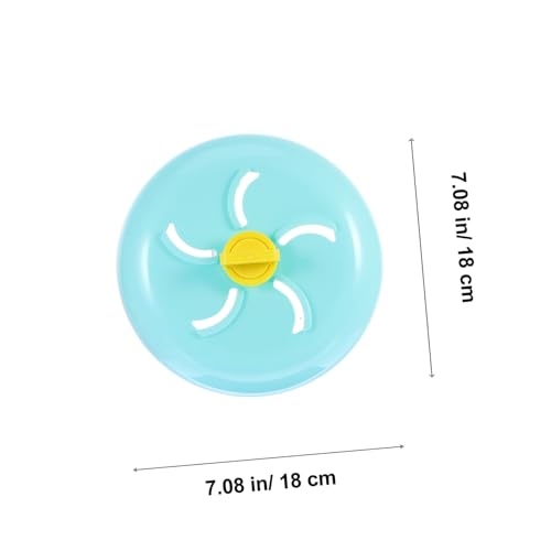 VILLFUL Hamsterrad mit Geräuschlosem Laufrad Rutschfestes Kunststoff übungsspielzeug für Hamster Rennmäuse und Kleintiere Langlebiges Trainingsrad mit Sicherem Stecksystem Zufällige Farbe VILLFUL Hamsterrad mit Geräuschlosem Laufrad Rutschfestes Kunststoff übungsspielzeug für Hamster Rennmäuse und Kleintiere Langlebiges Trainingsrad mit Sicherem Stecksystem Zufällige Farbe von VILLFUL