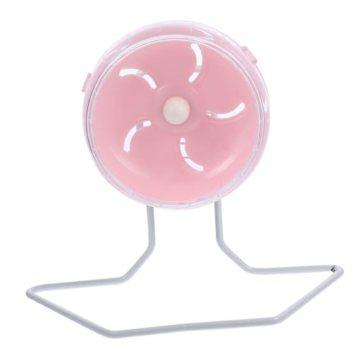 VILLFUL Hamsterrad mit Rutschfester Oberfläche und Verstellbarem Ständer für Hamster Rennmäuse und Kleintiere Geräuscharm Stabiler Stand Platzsparendes Laufrad Zubehör für Kleine VILLFUL Hamsterrad mit Rutschfester Oberfläche und Verstellbarem Ständer für Hamster Rennmäuse und Kleintiere Geräuscharm Stabiler Stand Platzsparendes Laufrad Zubehör für Kleine von VILLFUL