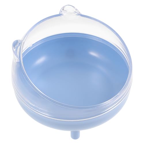 VILLFUL Spielzeug Für Hamster Sandbadehaus Abnehmbarer Deckel Sicher Einfache Reinigung Für Die Badezimmerbedürfnisse des Haustiers Zufällige Farbe VILLFUL Spielzeug Für Hamster Sandbadehaus Abnehmbarer Deckel Sicher Einfache Reinigung Für Die Badezimmerbedürfnisse des Haustiers Zufällige Farbe von VILLFUL