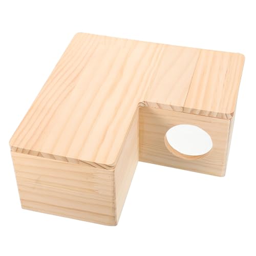 VILLFUL Hamsterspielzeug, Hamsterzubehör, Meerschweinchenversteck, Spielzeugzubehör, Hamsterversteck, Hamsterversteck, Entzückendes Rattenhaus, Mini Rattenkäfig Versteck, VILLFUL Hamsterspielzeug, Hamsterzubehör, Meerschweinchenversteck, Spielzeugzubehör, Hamsterversteck, Hamsterversteck, Entzückendes Rattenhaus, Mini Rattenkäfig Versteck, von VILLFUL