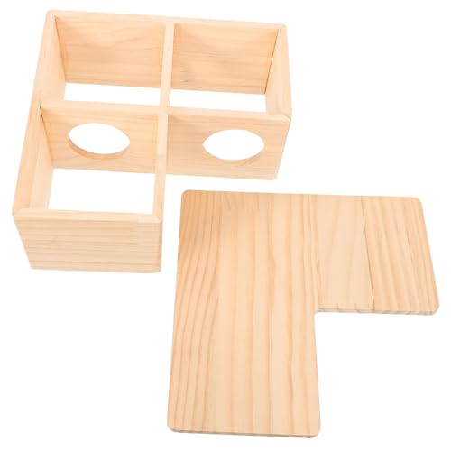VILLFUL Hamsterspielzeug Hamsterhäuser Rattenversteck Meerschweinchenversteck Spielzeugzubehör Rattenhaus Aus Holz Hamsterversteck Hamsterhaus Versteck Meerschweinchenversteck VILLFUL Hamsterspielzeug Hamsterhäuser Rattenversteck Meerschweinchenversteck Spielzeugzubehör Rattenhaus Aus Holz Hamsterversteck Hamsterhaus Versteck Meerschweinchenversteck von VILLFUL