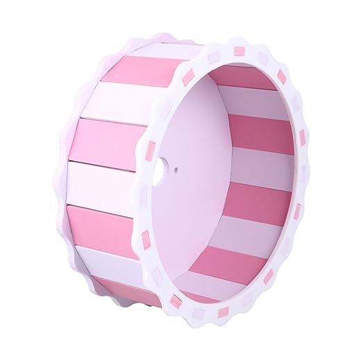 VILLFUL Hamsterrad Aus Holz Spielzeug Leises Laufrad für Haustiere für Chinchilla Haustiere Spielzeugbereich VILLFUL Hamsterrad Aus Holz Spielzeug Leises Laufrad für Haustiere für Chinchilla Haustiere Spielzeugbereich von VILLFUL