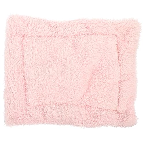 VILLFUL Bettwäsche Hamster Käfig Pad Bett Haustiere Schlaf Matte Komfortable Nest Warm Halten von VILLFUL