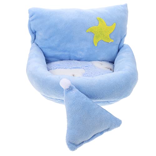 VILLFUL Schlafbett Für Haustiere Meerschweinchen Hamster Plüsch Nest Versteck Winter Warm Für Kleine Tiere Spielzeug Schlafplatz VILLFUL Schlafbett Für Haustiere Meerschweinchen Hamster Plüsch Nest Versteck Winter Warm Für Kleine Tiere Spielzeug Schlafplatz von VILLFUL