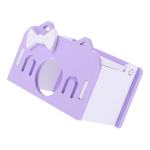 VILLFUL Hamsterversteck Eichhörnchen-Spielplatz Großes PVC-versteck Chinchilla-Villa Meerschweinchen-versteck Rattenversteck Nest Spielzeug VILLFUL Hamsterversteck Eichhörnchen-Spielplatz Großes PVC-versteck Chinchilla-Villa Meerschweinchen-versteck Rattenversteck Nest Spielzeug von VILLFUL