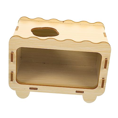 VILLFUL Hamster Haus Spielzeug Komfortable Schlafbox Für Kleintiere Mini Tunnel Für Hamster Meerschweinchen Und Igel Leicht Zu Reinigen Für Spiel Und Interaktion VILLFUL Hamster Haus Spielzeug Komfortable Schlafbox Für Kleintiere Mini Tunnel Für Hamster Meerschweinchen Und Igel Leicht Zu Reinigen Für Spiel Und Interaktion von VILLFUL