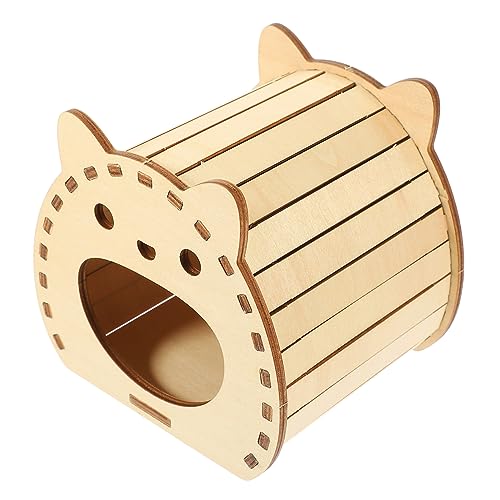 VILLFUL Hamster Hideout Nest Holz Leiter Übung Training Spielzeug Für Hamster von VILLFUL