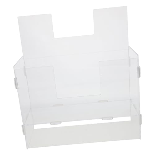 VILLFUL Heuhalter Für Kaninchen Heu-futterautomat Mit Lagerregal Acryl-Material Integriertem Toilettendesign Für Kleine Haustiere VILLFUL Heuhalter Für Kaninchen Heu-futterautomat Mit Lagerregal Acryl-Material Integriertem Toilettendesign Für Kleine Haustiere von VILLFUL