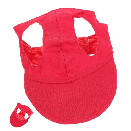 VILLFUL Pfotenschutz Hund Sommer Sonnenschutz Für Haustierhut Verstellbarer Hundesonnenhut Baseballhut Für Hunde Haustier-baseballhut VILLFUL Pfotenschutz Hund Sommer Sonnenschutz Für Haustierhut Verstellbarer Hundesonnenhut Baseballhut Für Hunde Haustier-baseballhut von VILLFUL