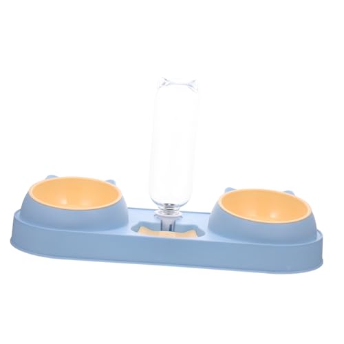 VILLFUL Pet Feeder Wasser Dispenser Hundefutter Automatische Pet Fütterung Schüssel und von VILLFUL