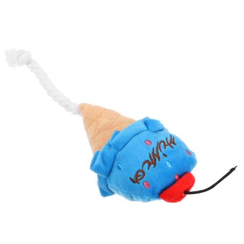 VILLFUL Haustier Eiscreme Molar Hunde Quietschspielzeug Interaktives für Hunde Geeignet für Training und Spiel Sicher und Langlebig als Belohnung für Verhalten von VILLFUL