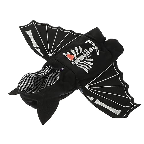 VILLFUL Haustier Fledermaus Aufrechtanzug, Welpenkleidung, Zartes Welpenkostüm, Hundekleidung, Dekoratives Welpenkostüm, Kleidung Für Hunde, Tragbare Hundekleidung, Verschleißfestes VILLFUL Haustier Fledermaus Aufrechtanzug, Welpenkleidung, Zartes Welpenkostüm, Hundekleidung, Dekoratives Welpenkostüm, Kleidung Für Hunde, Tragbare Hundekleidung, Verschleißfestes von VILLFUL