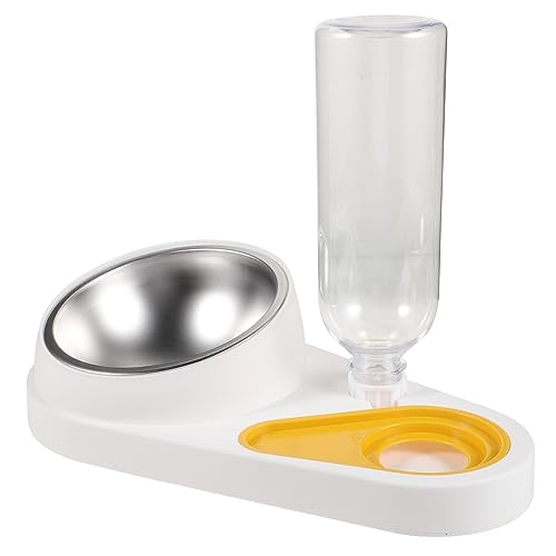 VILLFUL Futter- und Wasserspender für Haustiere automatischer Futterspender für Hunde und Katzen großes Fassungsvermögen auslaufsicher leicht zu befüllen weiß VILLFUL Futter- und Wasserspender für Haustiere automatischer Futterspender für Hunde und Katzen großes Fassungsvermögen auslaufsicher leicht zu befüllen weiß von VILLFUL