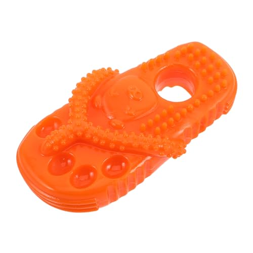 VILLFUL Haustier Gummi -slipperspielzeug Für Welpen Hundebissspielzeug Robustes Kauspielzeug Für Hunde Hundezahnbürstenspielzeug Zahnen Spielzeuge Für Welpen Gummi Orange VILLFUL Haustier Gummi -slipperspielzeug Für Welpen Hundebissspielzeug Robustes Kauspielzeug Für Hunde Hundezahnbürstenspielzeug Zahnen Spielzeuge Für Welpen Gummi Orange von VILLFUL