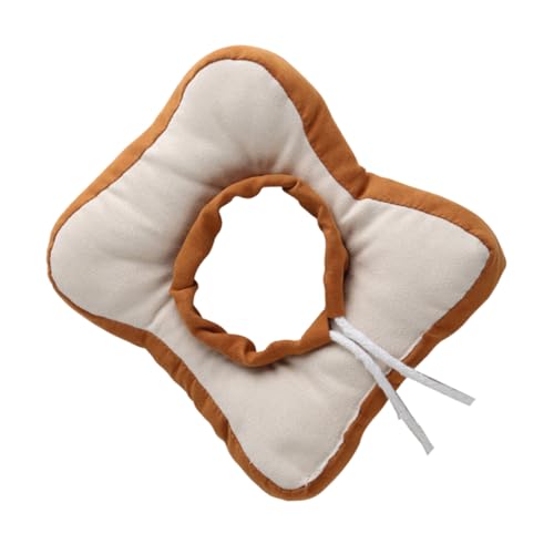 VILLFUL Tier-kratzhalsband Haustierhalsband Weiche Brotform Elisabethanisches Für Und Hunde VILLFUL Tier-kratzhalsband Haustierhalsband Weiche Brotform Elisabethanisches Für Und Hunde von VILLFUL