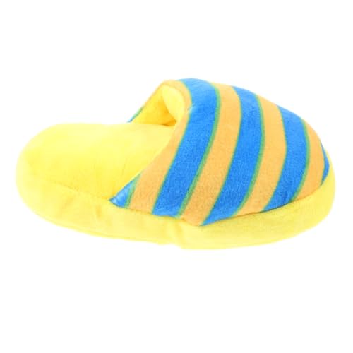 VILLFUL Haustier Hausschuhe, Spielzeug, Hundezubehör, Interessantes Backenzahnspielzeug, Welpenbedarf, Plüsch Backenzahnspielzeug, Hunde, Beißspielzeug, Haushaltskauspielzeug, Bissfestes VILLFUL Haustier Hausschuhe, Spielzeug, Hundezubehör, Interessantes Backenzahnspielzeug, Welpenbedarf, Plüsch Backenzahnspielzeug, Hunde, Beißspielzeug, Haushaltskauspielzeug, Bissfestes von VILLFUL