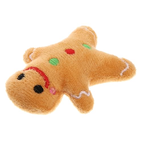 VILLFUL Quietschspielzeug für Hunde Plüschspielzeug für Haustiere weihnachtliches Kauspielzeug für Hunde Beißspielzeug weiches und langlebiges Material VILLFUL Quietschspielzeug für Hunde Plüschspielzeug für Haustiere weihnachtliches Kauspielzeug für Hunde Beißspielzeug weiches und langlebiges Material von VILLFUL