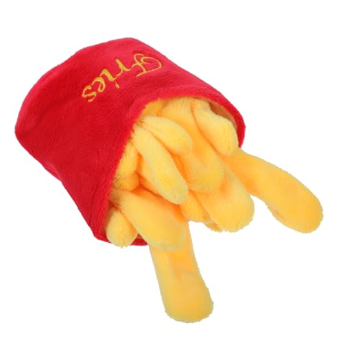 VILLFUL Haustier Hund Puppe Interactive Dog Toys Dog chew Toy interaktives Spielzeug für Hunde Futter Hundespielzeug zum Plüschtier Chip Quietschgeräusch-Spielzeug für Haustiere Sport rot von VILLFUL