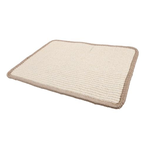 VILLFUL Schleifklauen-pad Katzenkratzbrett Sisal-Material Kratzmatte Heimtierbedarf Bequeme Katzenmatte Zufällige Farbe VILLFUL Schleifklauen-pad Katzenkratzbrett Sisal-Material Kratzmatte Heimtierbedarf Bequeme Katzenmatte Zufällige Farbe von VILLFUL
