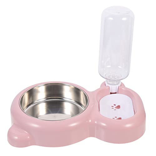 VILLFUL Cat Food Dispenser Mit Abnehmbarem Wasserspender Hochwertiger Futter Und Wassernapf Aus Edelstahl Für Katzen Und Hunde Rutschfester Boden Vielseitig Einsetzbar Für Zuhause Und VILLFUL Cat Food Dispenser Mit Abnehmbarem Wasserspender Hochwertiger Futter Und Wassernapf Aus Edelstahl Für Katzen Und Hunde Rutschfester Boden Vielseitig Einsetzbar Für Zuhause Und von VILLFUL
