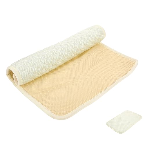 VILLFUL Haustier Kühlmatte aus Atmungsaktivem Langlebig und Leicht zu Reinigen Kleines Sommer Nest für Hunde Katzen und Kleintiere und Kompakt für Angenehme Abkühlung im Sommer VILLFUL Haustier Kühlmatte aus Atmungsaktivem Langlebig und Leicht zu Reinigen Kleines Sommer Nest für Hunde Katzen und Kleintiere und Kompakt für Angenehme Abkühlung im Sommer von VILLFUL