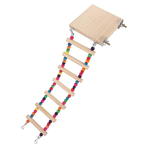 VILLFUL Haustier Plattformleiter, Wellensittich Leiterspielzeug, Vogel Trainingsleiterspielzeug, Vogelleiterspielzeug Aus Holz, Sittich Kletterleiterspielzeug, Vogel Trittleiterspielzeug, VILLFUL Haustier Plattformleiter, Wellensittich Leiterspielzeug, Vogel Trainingsleiterspielzeug, Vogelleiterspielzeug Aus Holz, Sittich Kletterleiterspielzeug, Vogel Trittleiterspielzeug, von VILLFUL