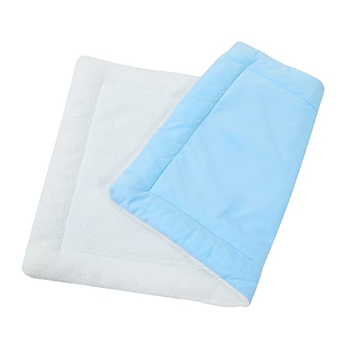 VILLFUL Haustier-Plüschdecke hundebett Couch Hundematten zum Schlafen pet Heating pad haustierdecke Schlafmatten Schlafkissen Hund schlafunterlage Kätzchen Anti-Kälte-Pad von VILLFUL