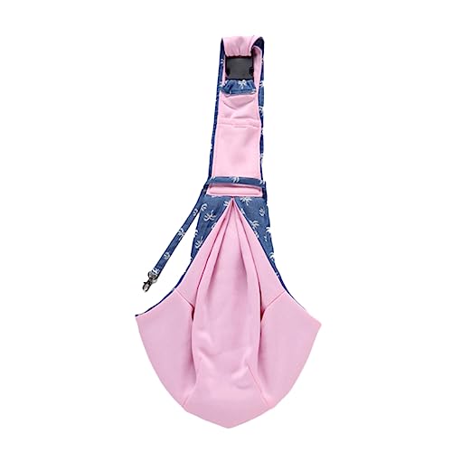 VILLFUL Outdoor-Tasche Für Hunde Haustier-umhängetasche Atmungsaktiv Bequem Zum Spazierengehen Reisen Wandern Mit Reißverschlusstasche Für Telefon Und Schlüssel von VILLFUL