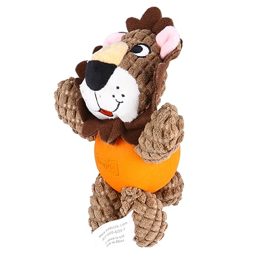 VILLFUL Pädagogisches Haustierspielzeug Klingendes Kauspielzeug Für Hunde Zum Spielen Und Training Von Haustieren Aus Weichem Hellbraunem Material VILLFUL Pädagogisches Haustierspielzeug Klingendes Kauspielzeug Für Hunde Zum Spielen Und Training Von Haustieren Aus Weichem Hellbraunem Material von VILLFUL