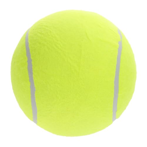 VILLFUL Haustier Riesiger Kauspielzeug Ballspielzeug Große Tennisbälle Welpen Kauspielzeug Hundekauspielzeug Sportpartydekorationen VILLFUL Haustier Riesiger Kauspielzeug Ballspielzeug Große Tennisbälle Welpen Kauspielzeug Hundekauspielzeug Sportpartydekorationen von VILLFUL