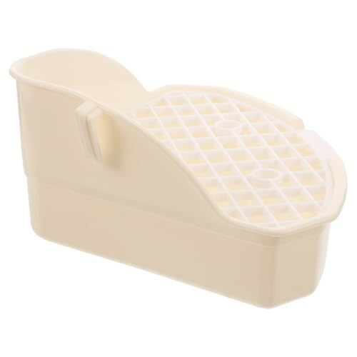 VILLFUL Haustier Töpfchen Kaninchentoilette Toiletten-töpfchentrainer Für Haustiere Hasen-katzentoilette Kleintier-dreieck-Toilette Meerschweinchen Hamster Weiß VILLFUL Haustier Töpfchen Kaninchentoilette Toiletten-töpfchentrainer Für Haustiere Hasen-katzentoilette Kleintier-dreieck-Toilette Meerschweinchen Hamster Weiß von VILLFUL
